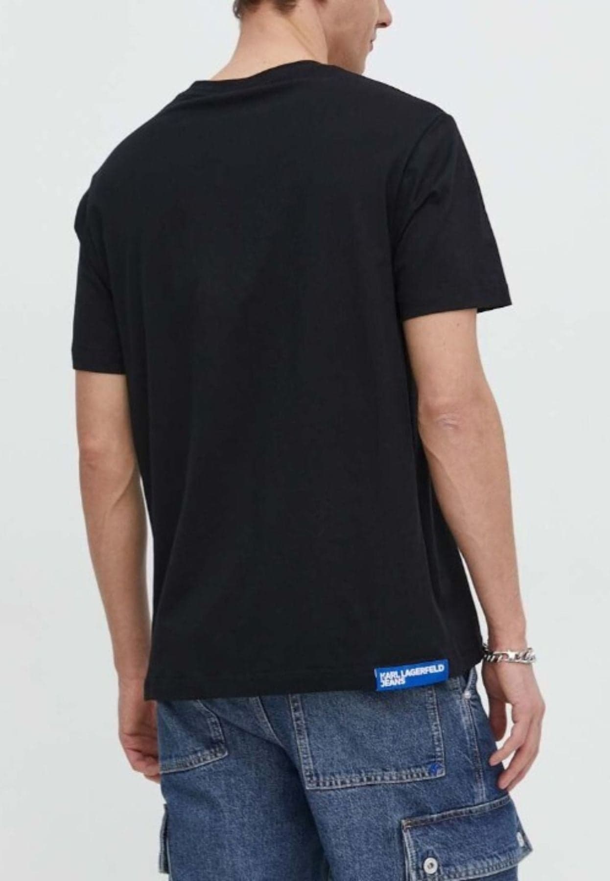 KARL LAGERFELD T-SHIRT KLJ REGULAR SSLV 3D MONOGRAM REGULAR da uomo in T-shirt Drestige - Casamassima, commercioVirtuoso.it
