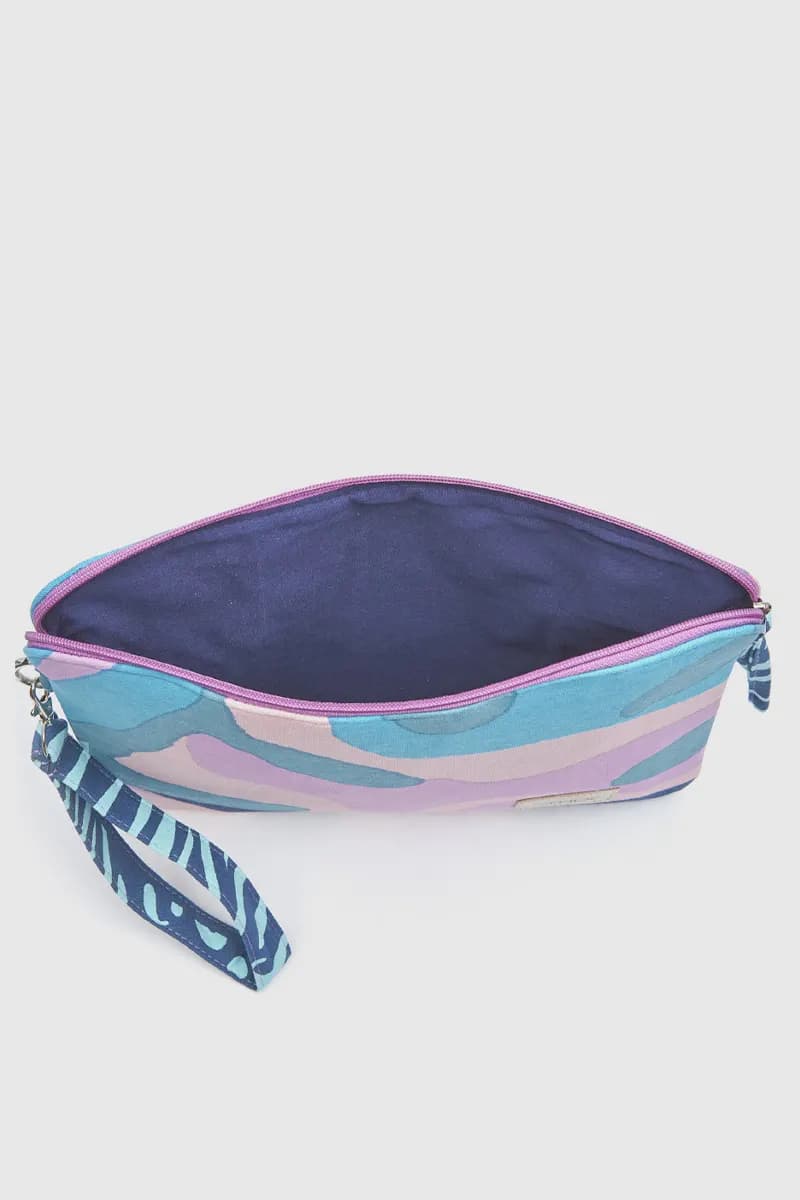 Pochette mare in cotone fantasia marina | Verde Fashion in prodotto You Store - Messina, commercioVirtuoso.it