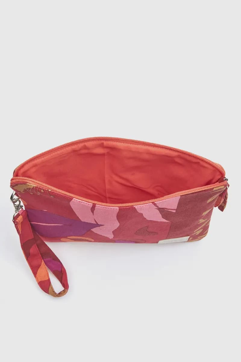 Pochette mare in cotone fantasia marina | Verde Fashion in prodotto You Store - Messina, commercioVirtuoso.it