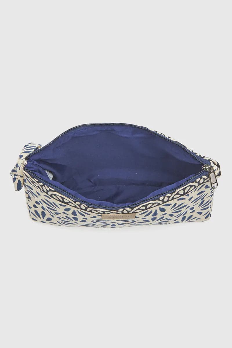 Pochette mare in cotone stampa a fiori | Verde Fashion in prodotto You Store - Messina, commercioVirtuoso.it