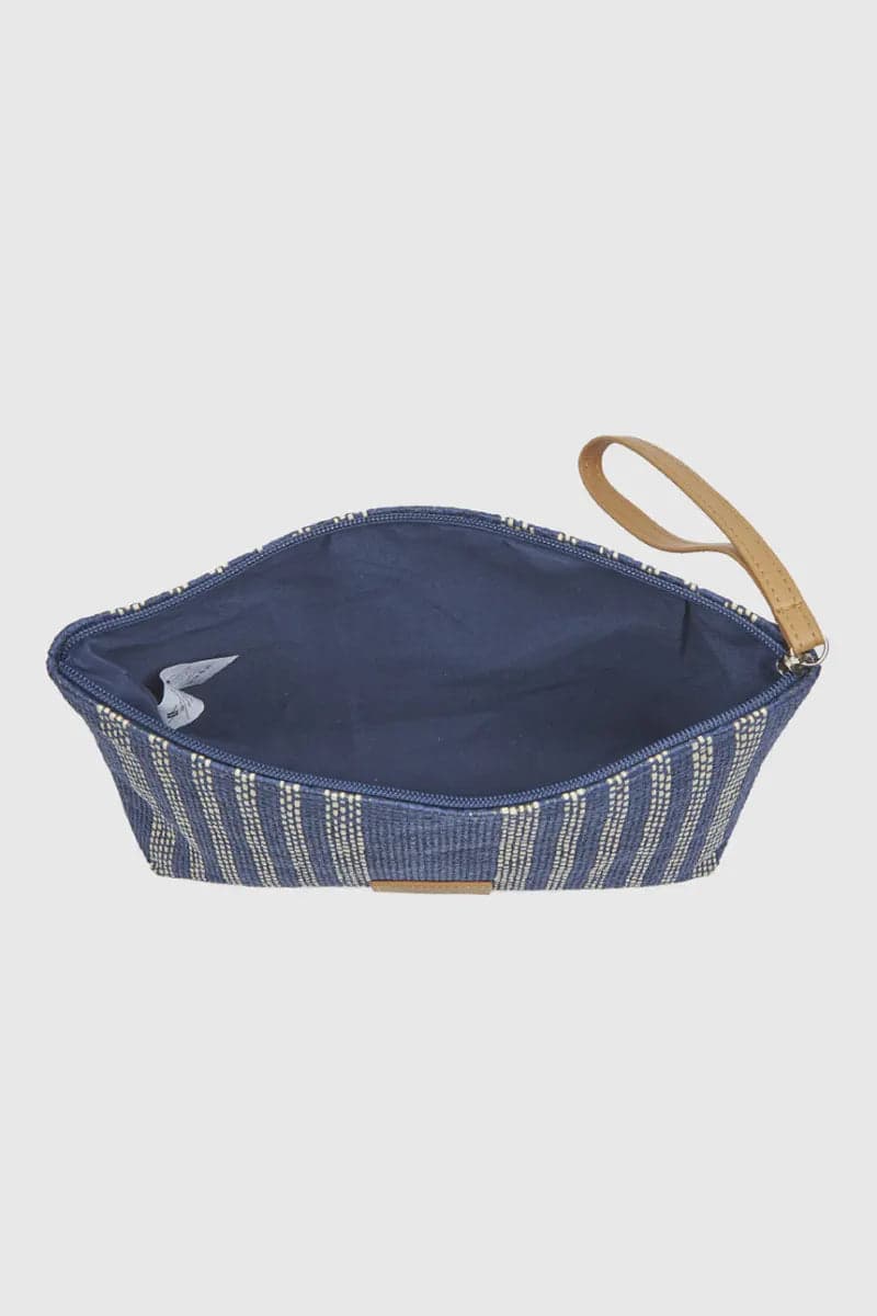 Pochette mare in paglia a righe | Verde Fashion in prodotto You Store - Messina, commercioVirtuoso.it