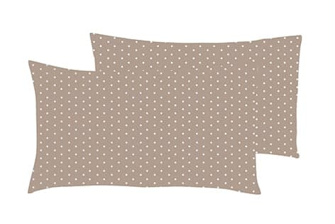 Set copripiumino federe bifaccia doubleface parure copripiumino stampa digitale 100% cotone Made in Italy POIS BIANCHI SU TROTORA in Set copripiumini e federe Vanita di raso - Sesto San Giovanni, commercioVirtuoso.it