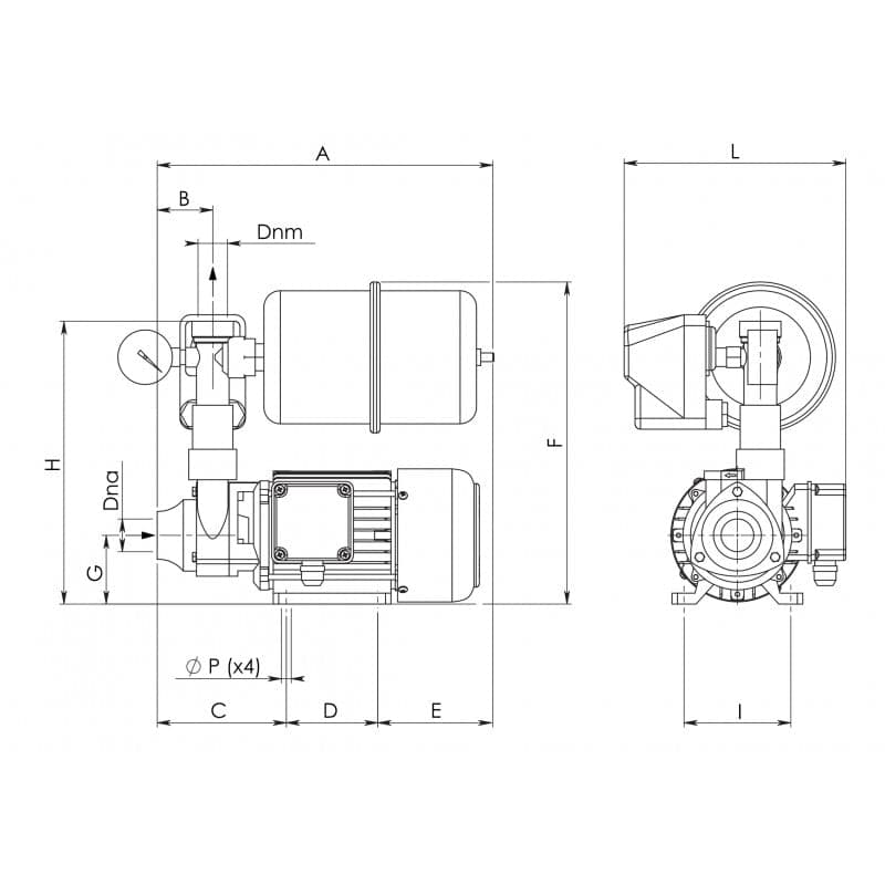 Pompa Autoclave 24 V. in Tubi per irrigazione Ebricowill - Palermo, commercioVirtuoso.it
