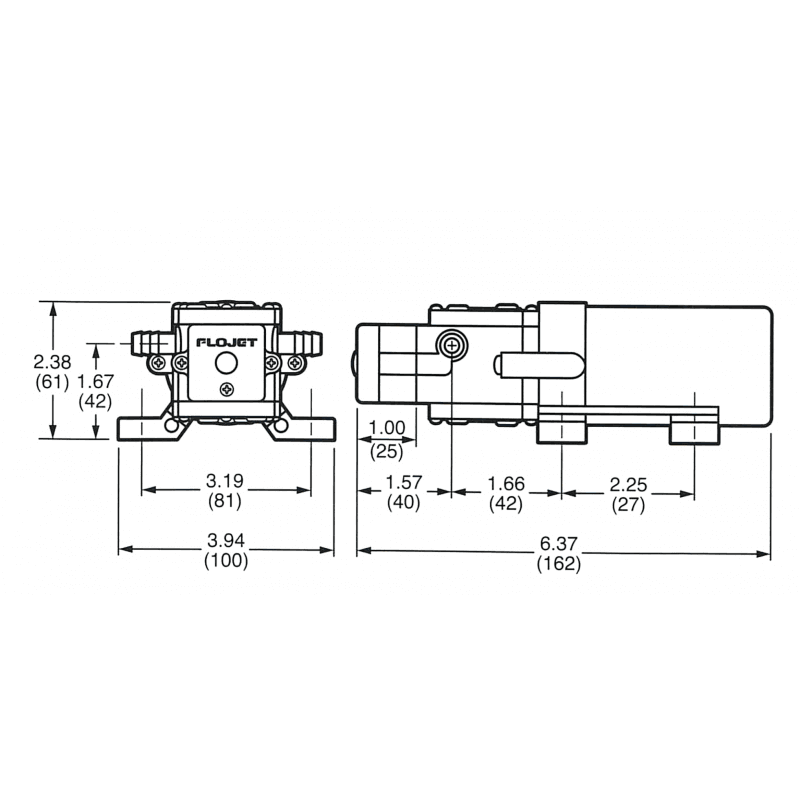 Pompa Autoclave Flojet in Protezioni per lo schermo Ebricowill - Palermo, commercioVirtuoso.it