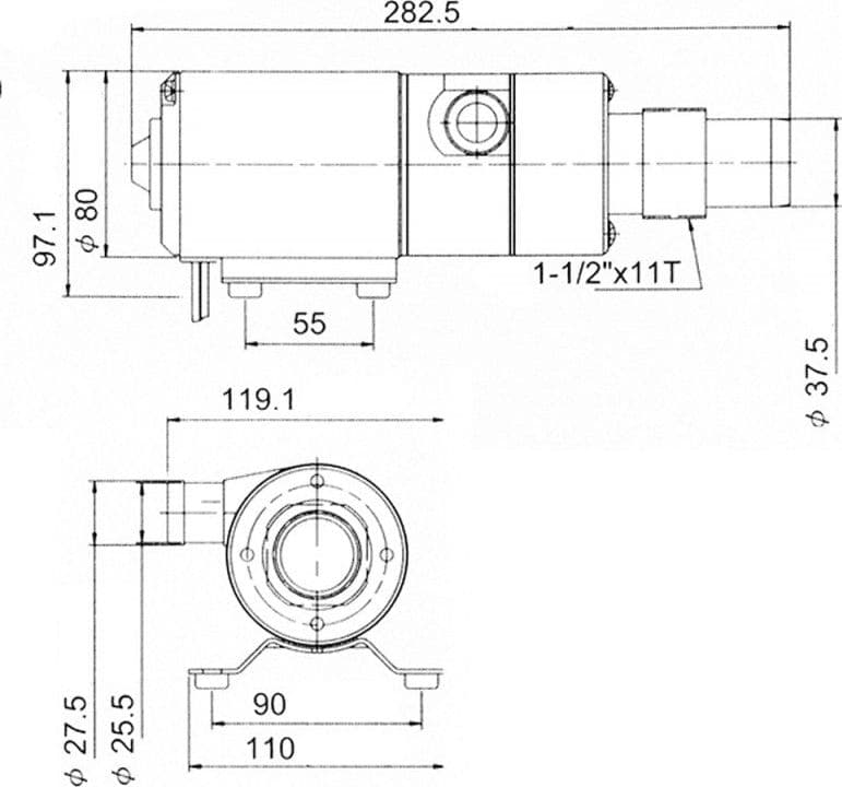 Pompa Maceratore 12 V. in Pompe per fognature Ebricowill - Palermo, commercioVirtuoso.it