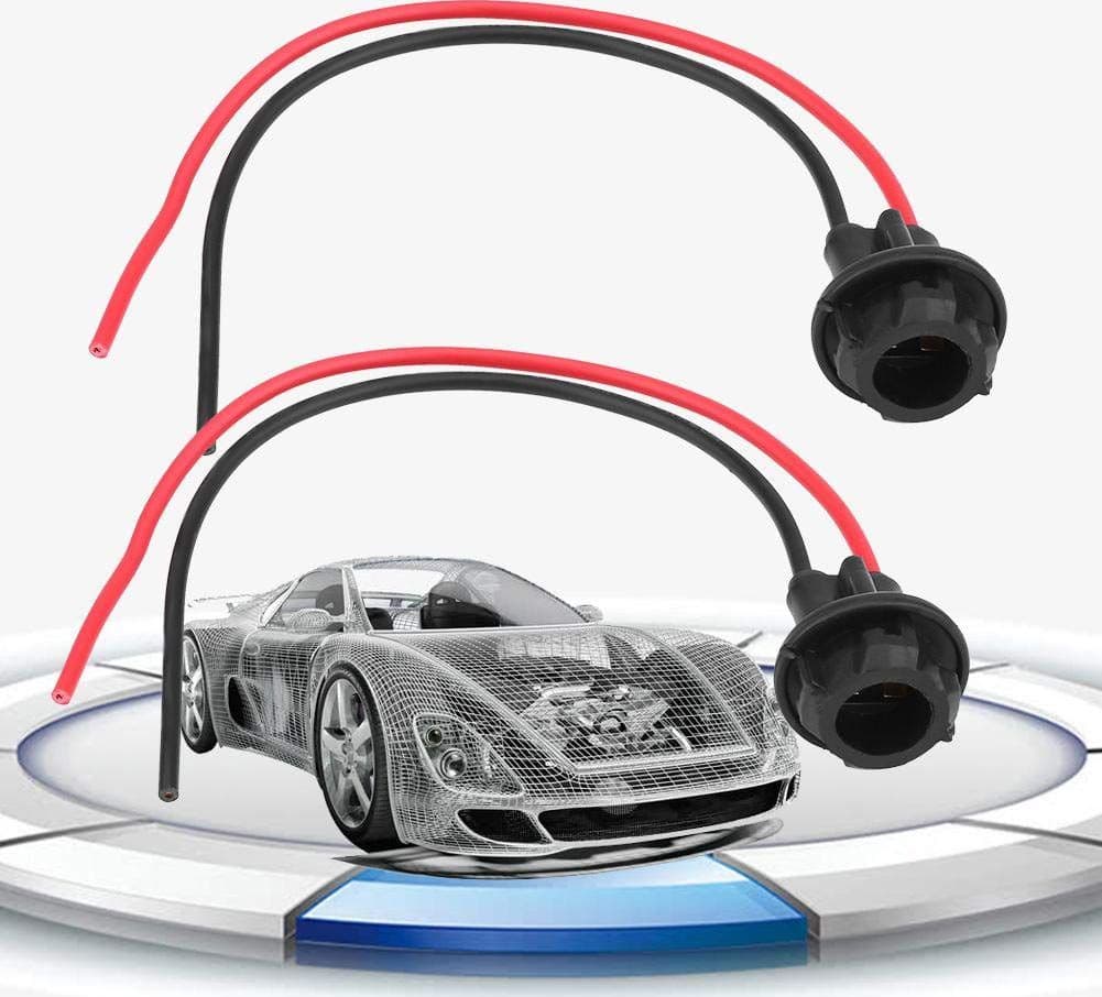 Supporto Cablaggio Portalampada T10 Tutto Vetro 5W 12V-24V Ricambio Gomma Auto Moto in Portalampadine Solgeny - Besate, commercioVirtuoso.it