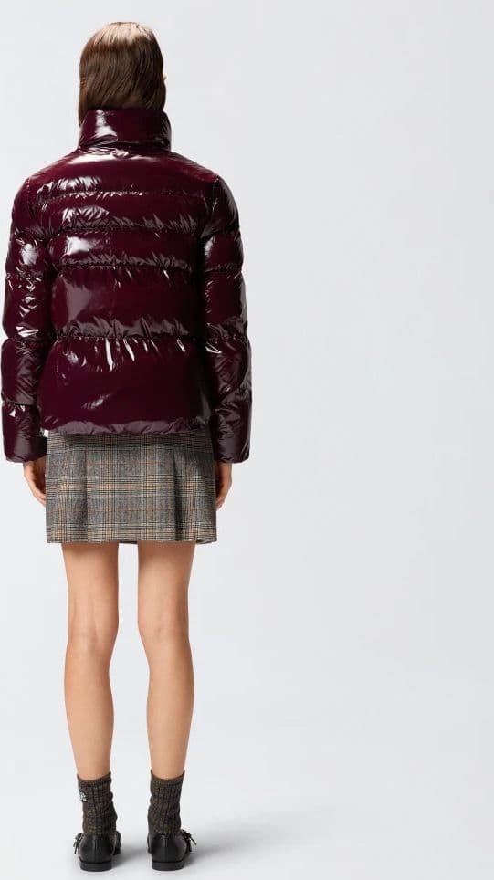 Pinko MIRCO CABAN CRYSTAL NYLON CON FW25 da donna in Giacche Drestige - Casamassima, commercioVirtuoso.it