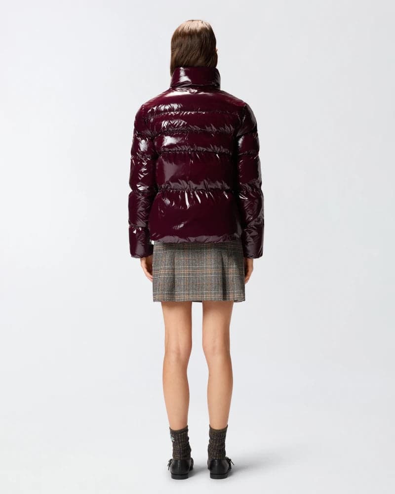 Pinko MIRCO CABAN CRYSTAL NYLON CON FW25 da donna in Giacche Drestige - Casamassima, commercioVirtuoso.it