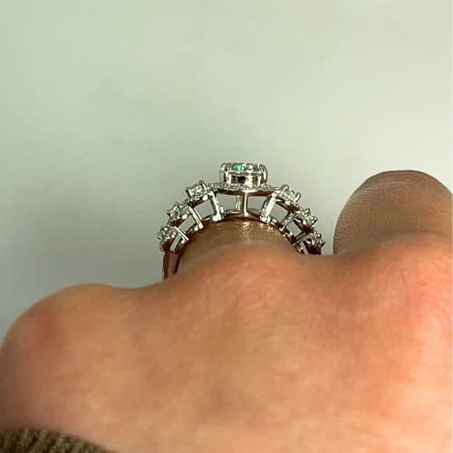 Anello donna 38BYCAMELI PRB119 in Anelli Gioielleria Cameli - Monte Urano, commercioVirtuoso.it