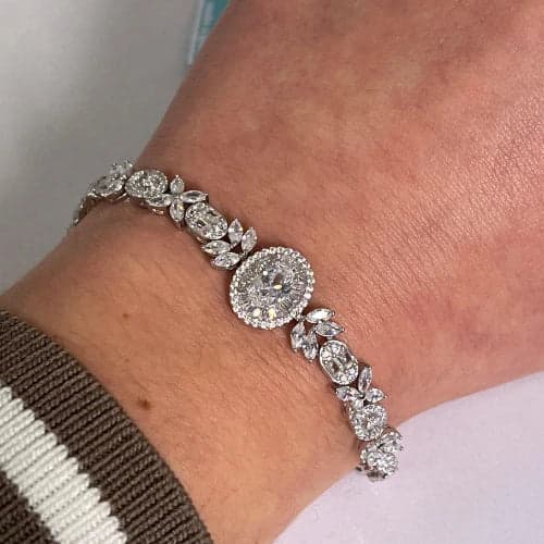 Bracciale donna 38BYCAMELI PRB125 in Bracciali Gioielleria Cameli - Monte Urano, commercioVirtuoso.it