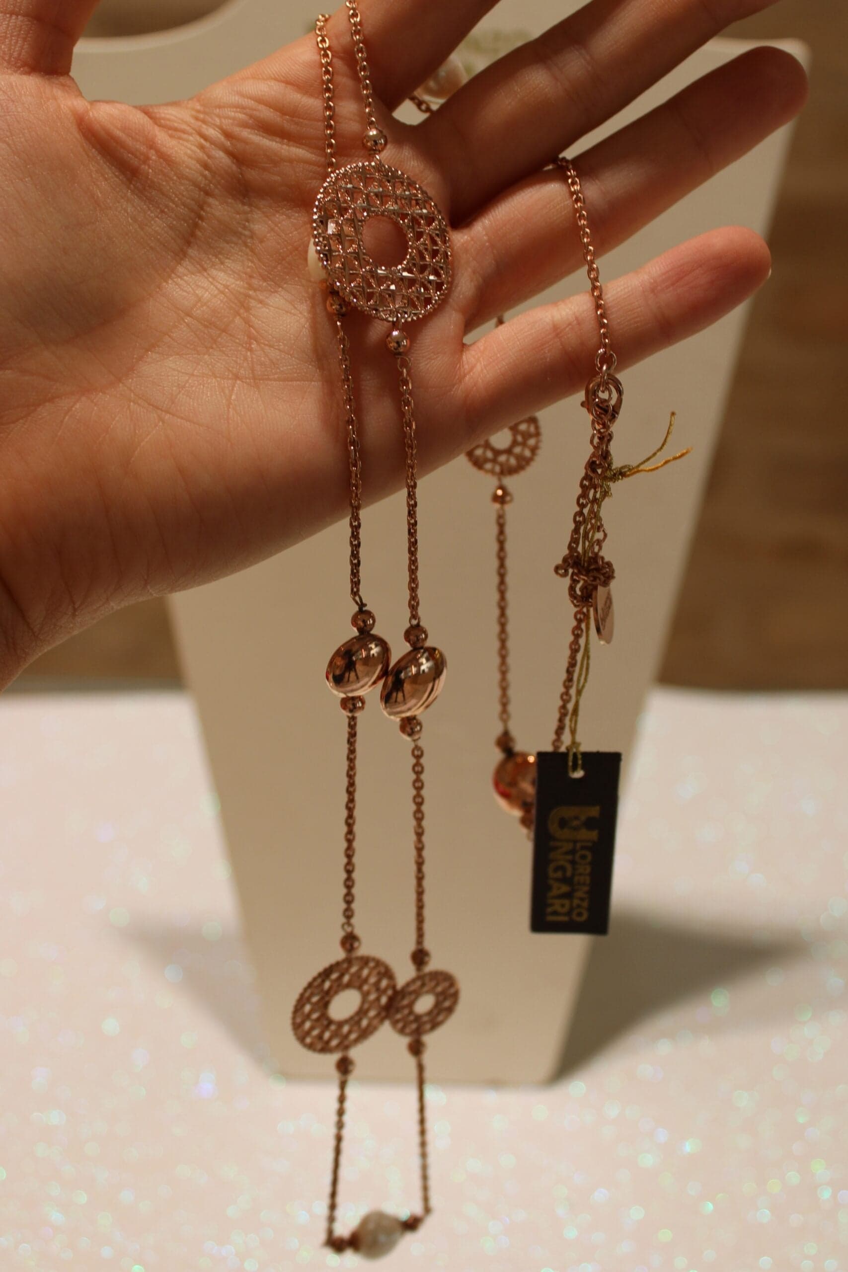 Collana donna UNGARI PRECL229 in Collane Gioielleria Cameli - Monte Urano, commercioVirtuoso.it