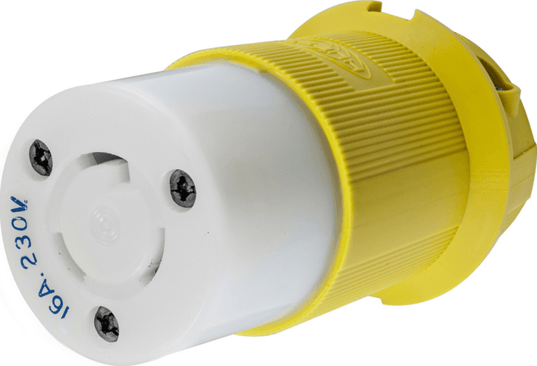 PRESA  16 AMP.