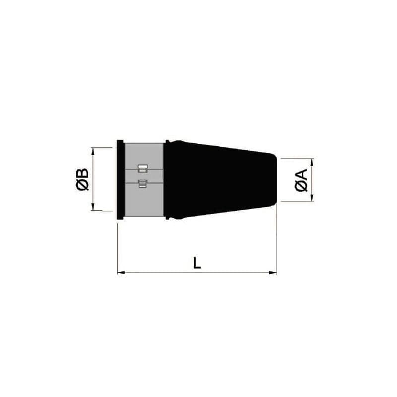 Propeller Shaft Ø Mm.35 in Accessori per kit Ebricowill - Palermo, commercioVirtuoso.it