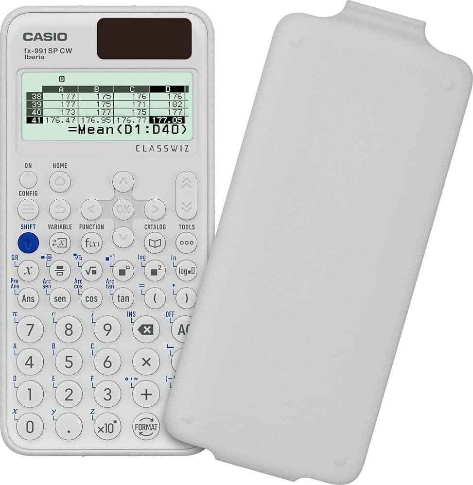 CASIO - Calcolatrice scientifica fx-350cw - FX-350CW-W-ET-V in Carta Cartoleria Deja Vu - Crotone, commercioVirtuoso.it