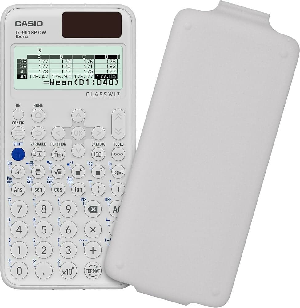 CASIO - Calcolatrice scientifica fx-350cw - FX-350CW-W-ET-V in Carta Cartoleria Deja Vu - Crotone, commercioVirtuoso.it