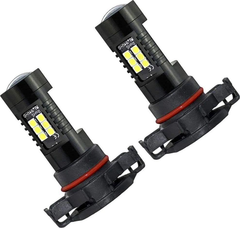 Lampade Led PS19W Per Ford Mustang GT500 Fendinebbia No Errore 50W Bianco 6000K in Blocchi luci antinebbia Solgeny - Besate, commercioVirtuoso.it