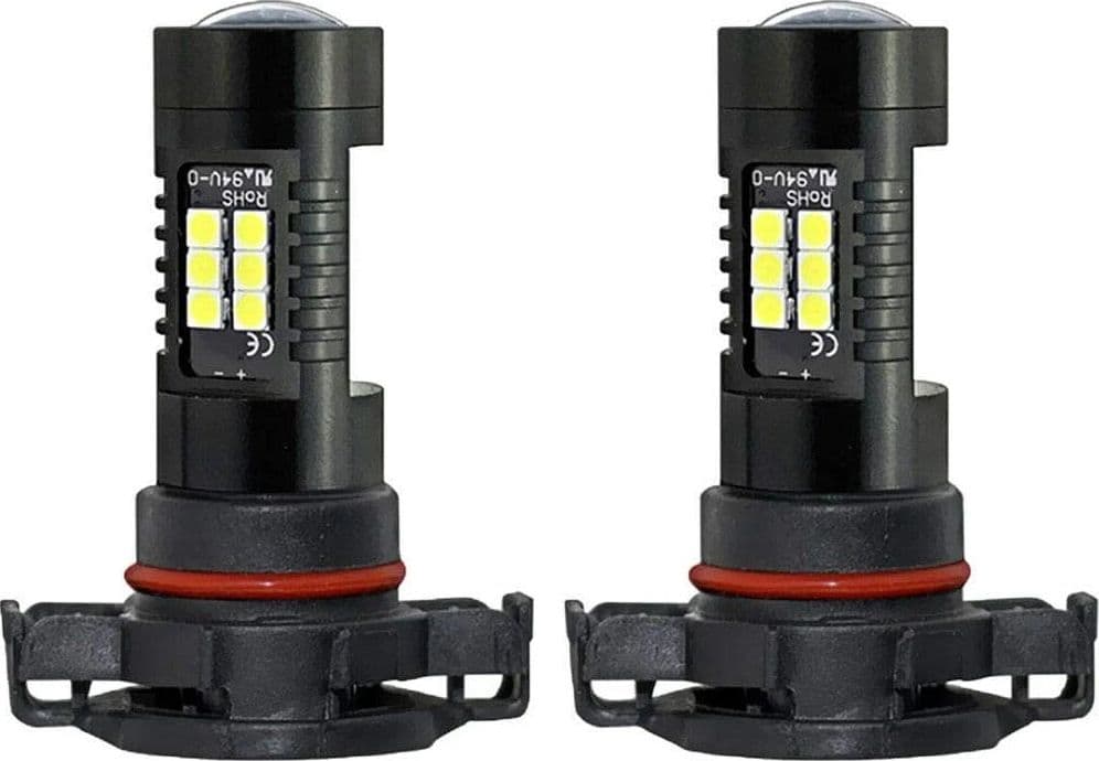 Lampade Led PS19W Per Ford Mustang GT500 Fendinebbia No Errore 50W Bianco 6000K in Blocchi luci antinebbia Solgeny - Besate, commercioVirtuoso.it