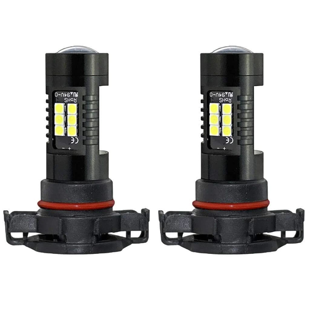Coppia 2 Lampade Led PS19W Per Jaguar XF Retromarcia No Errore 50W Bianco 6000K in Fari Angel Eyes Solgeny - Besate, commercioVirtuoso.it