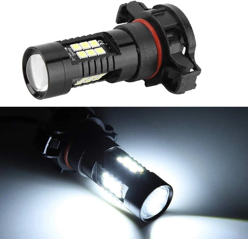 COPPIA LED PS19W Per Ford Kuga II 2012+ CANBUS 50W 6000K PER LUCI DIURNE DRL Fendinebbia in Blocchi luci antinebbia Solgeny - Besate, commercioVirtuoso.it