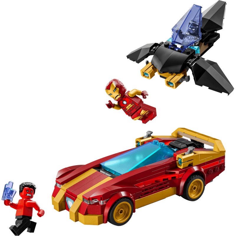 Auto Di Iron Man Car E Black Panther Contro Hulk Rosso - Lego Marvel 76310 in Animali Cartoleria Deja Vu - Crotone, commercioVirtuoso.it