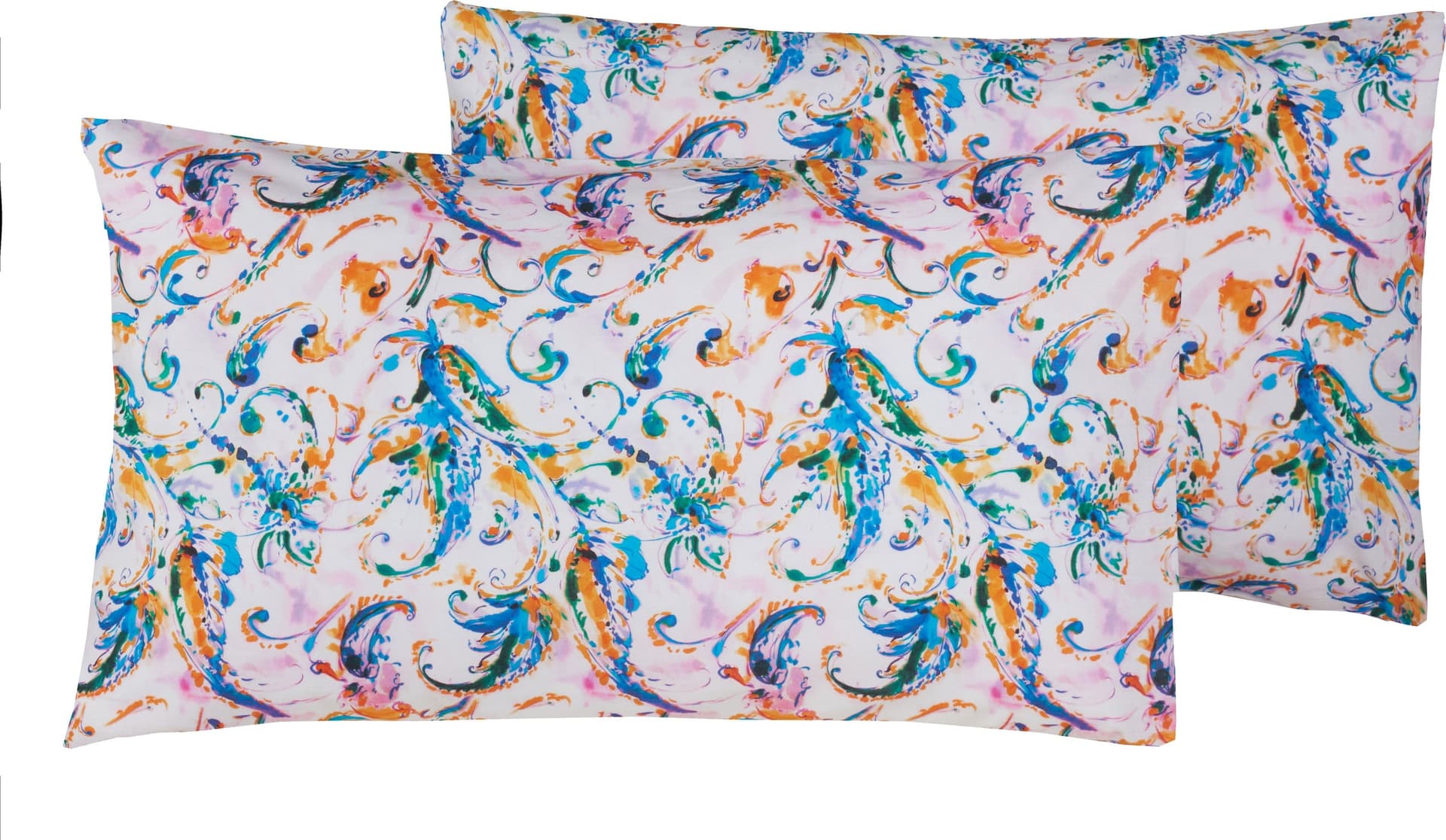Completo letto lenzuola federe stampa digitale in cotone made in italy PAISLEY MULTICOLOR in Set di lenzuola e federe Vanita di raso - Sesto San Giovanni, commercioVirtuoso.it