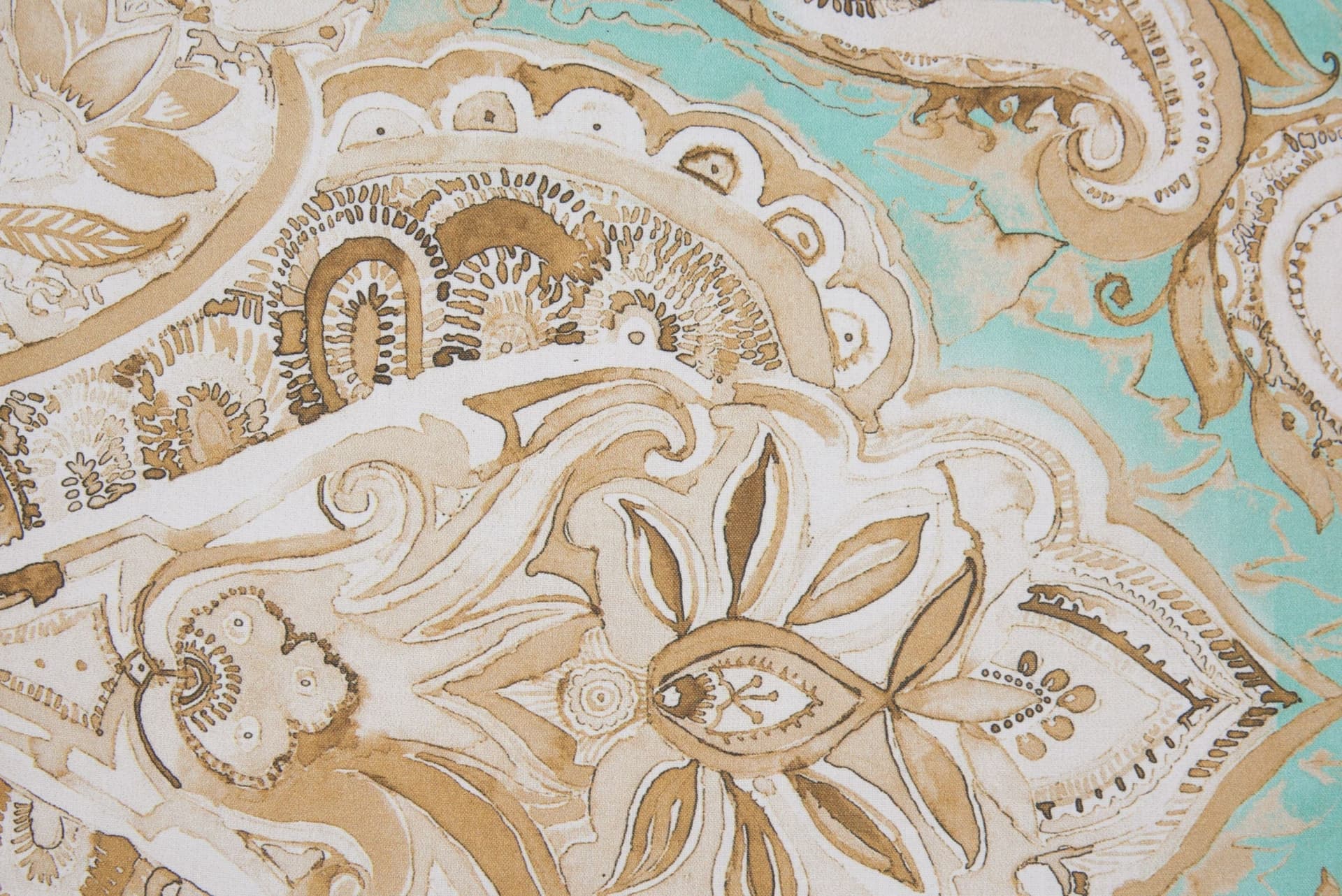 Completo letto lenzuola federe stampa digitale in cotone made in italy PAISLEY VERDE in Set di lenzuola e federe Vanita di raso - Sesto San Giovanni, commercioVirtuoso.it