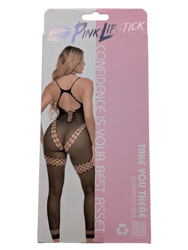 Sexy Tutina Premium Bodystocking Catsuit One size M/L intimo rete in prodotto Erosdom - Palmi, commercioVirtuoso.it