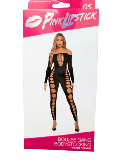 Sexy Tutina Premium Bodystocking Catsuit One Size taglie comode intimo rete nera in prodotto Erosdom - Palmi, commercioVirtuoso.it