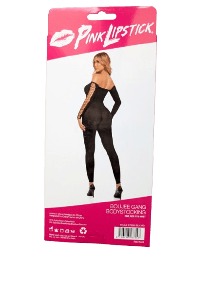 Sexy Tutina Premium Bodystocking Catsuit One Size taglie comode intimo rete nera in prodotto Erosdom - Palmi, commercioVirtuoso.it