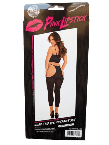 Road Trip 2Pc Hot set Premium sexy donna Premium One size M/L intimo nero in prodotto Erosdom - Palmi, commercioVirtuoso.it