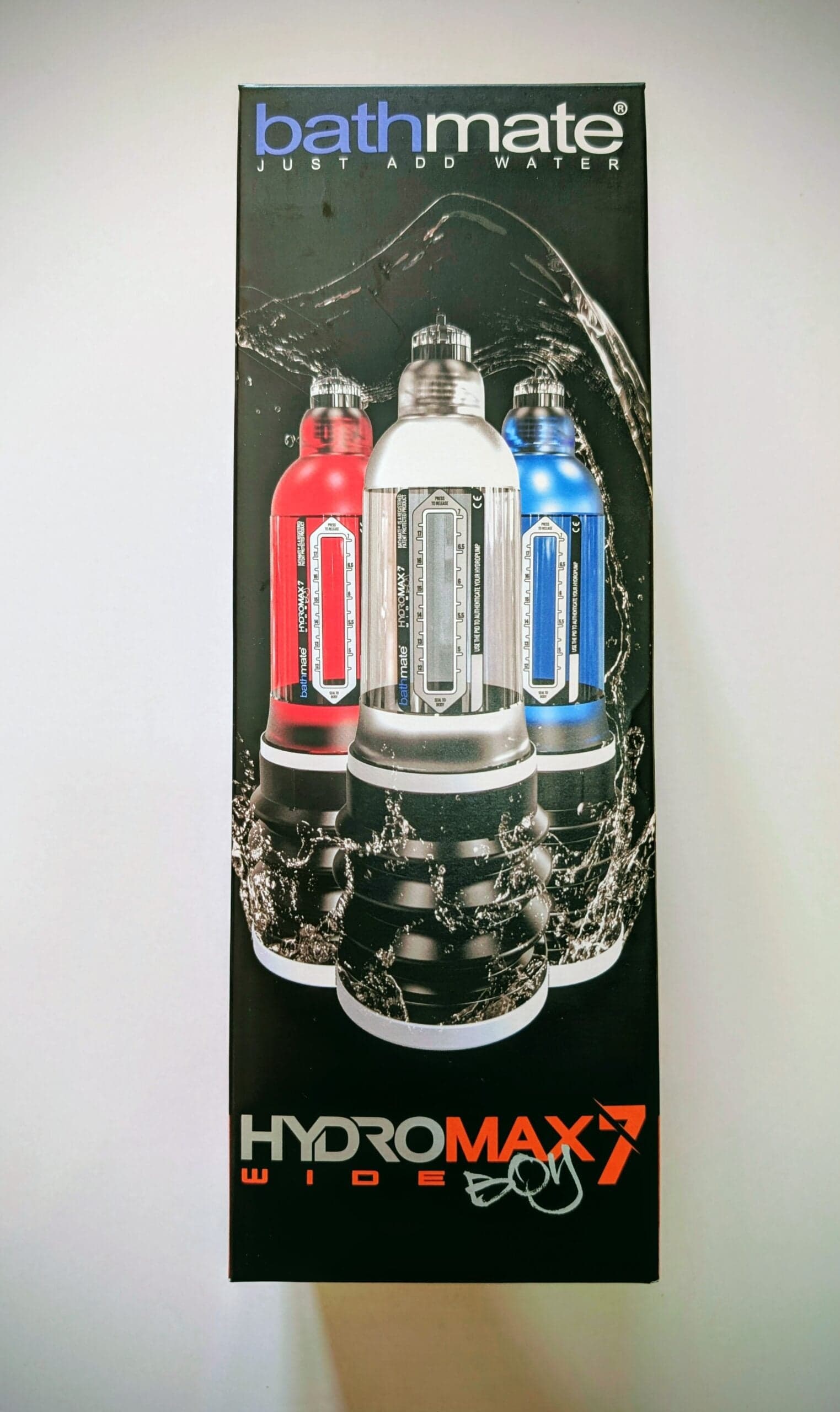 Pompa per il pene Bathmate Hydromax 7 wide boy allargamento potenziamento erezione in prodotto Erosdom - Palmi, commercioVirtuoso.it
