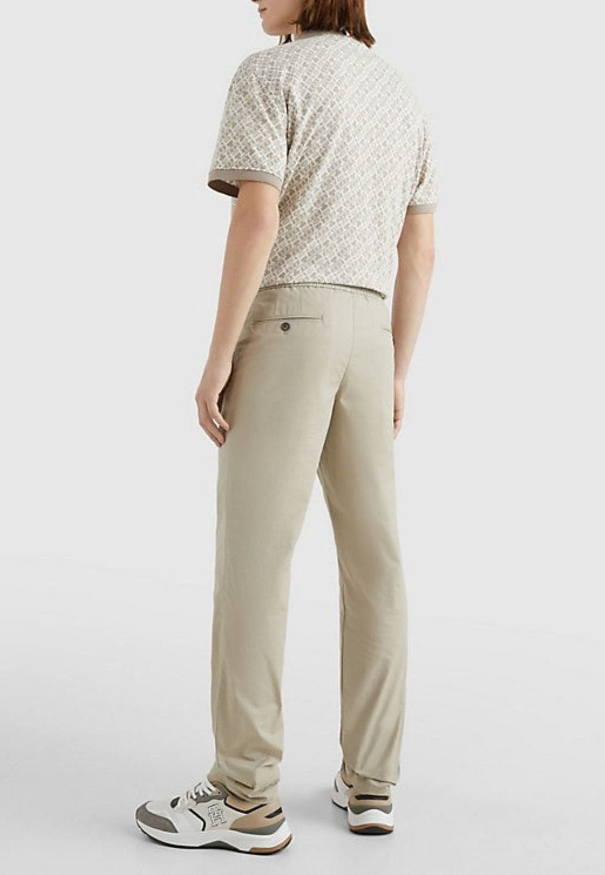 Tommy Hilfiger Pantaloni CHELSEA POPLIN PAPERTOUCH PO da uomo in Pantaloni Drestige - Casamassima, commercioVirtuoso.it