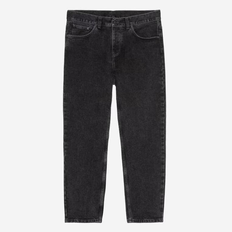 Pantalone Carhartt Newell Blk Stone Wash in Pantaloni Glad Store - Genova, commercioVirtuoso.it