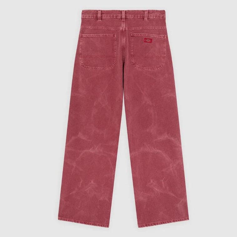 Pantalone Dickies 958 Baggy Work Red in Pantaloni Glad Store - Genova, commercioVirtuoso.it