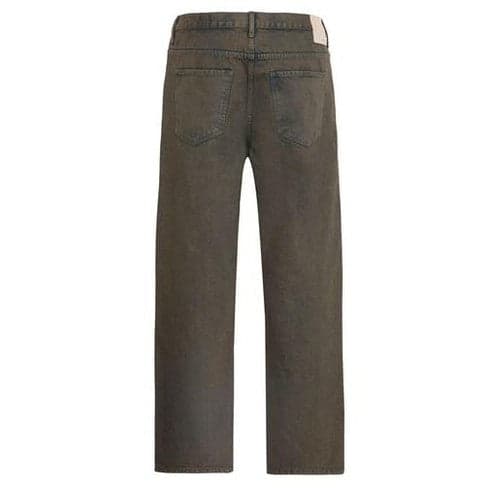 Pantaloni Solid Tommy Overdyed Dk Brown in Pantaloni Glad Store - Genova, commercioVirtuoso.it