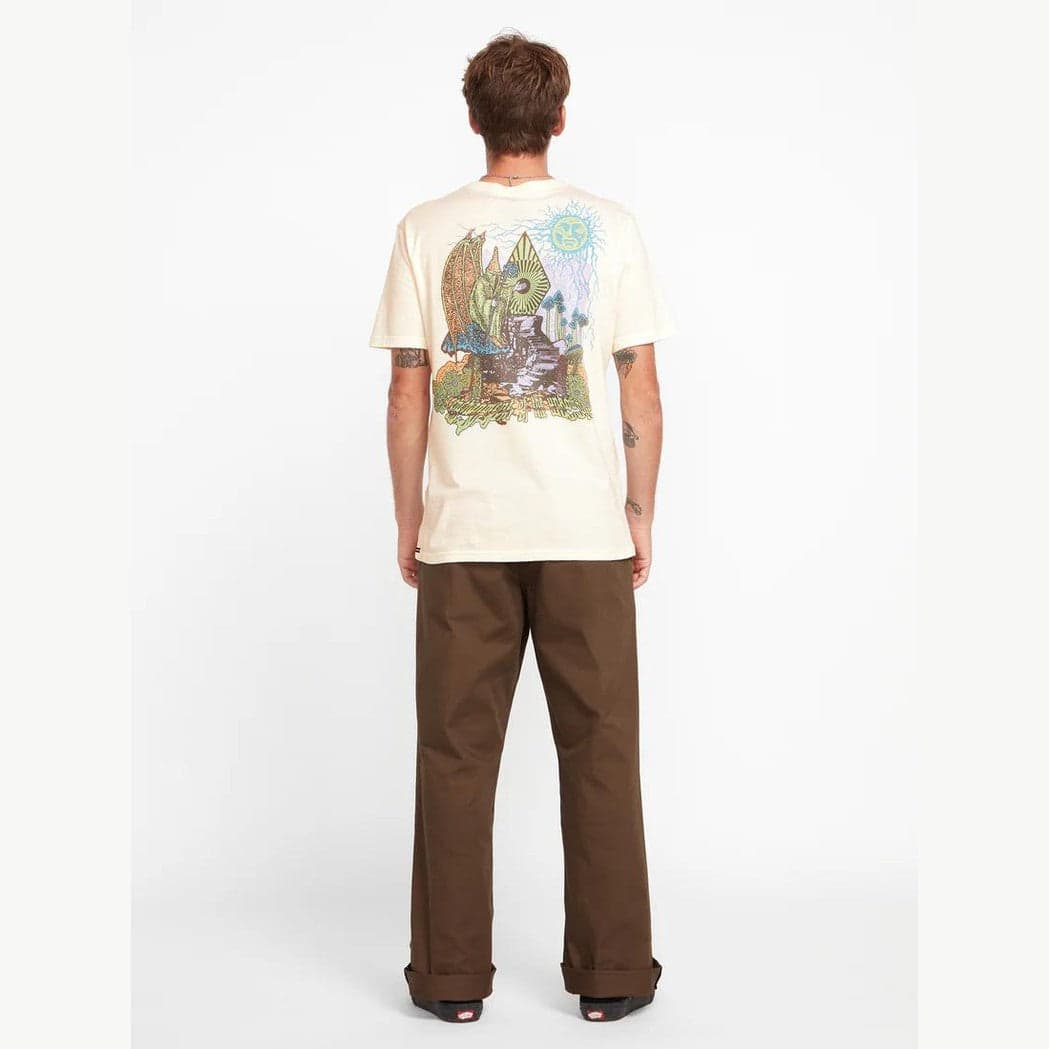Pantaloni Volcom Frickin Skate Chino dark earth