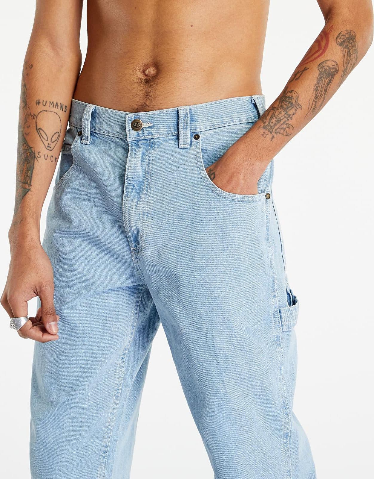 Pantaloni pants Dickies Garyville vintage blue