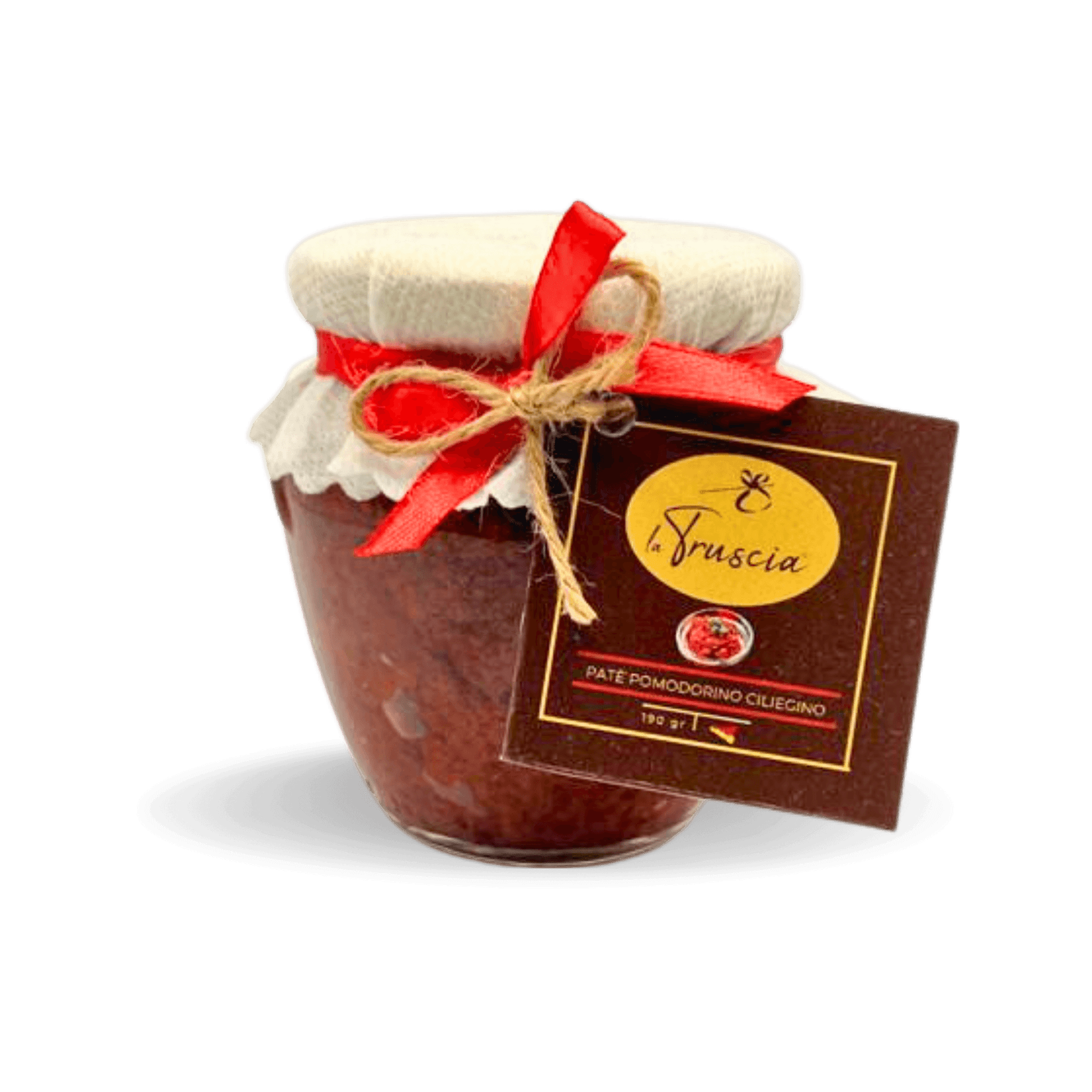 Patè di Pomodorino Ciliegino in Ai pomodori La Truscia Tipico Siciliano - Messina, commercioVirtuoso.it