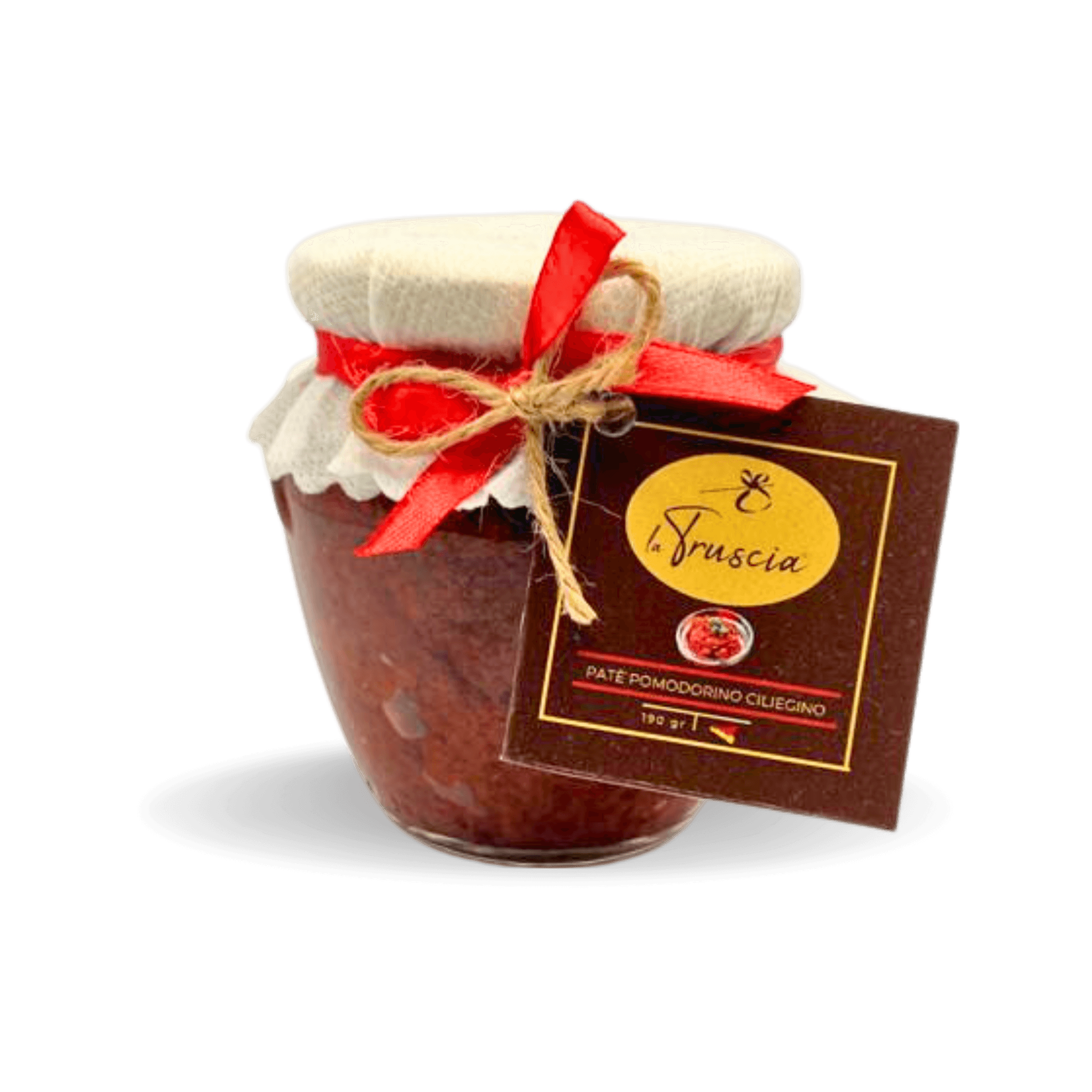 Patè di Pomodorino Ciliegino in Ai pomodori La Truscia Tipico Siciliano - Messina, commercioVirtuoso.it