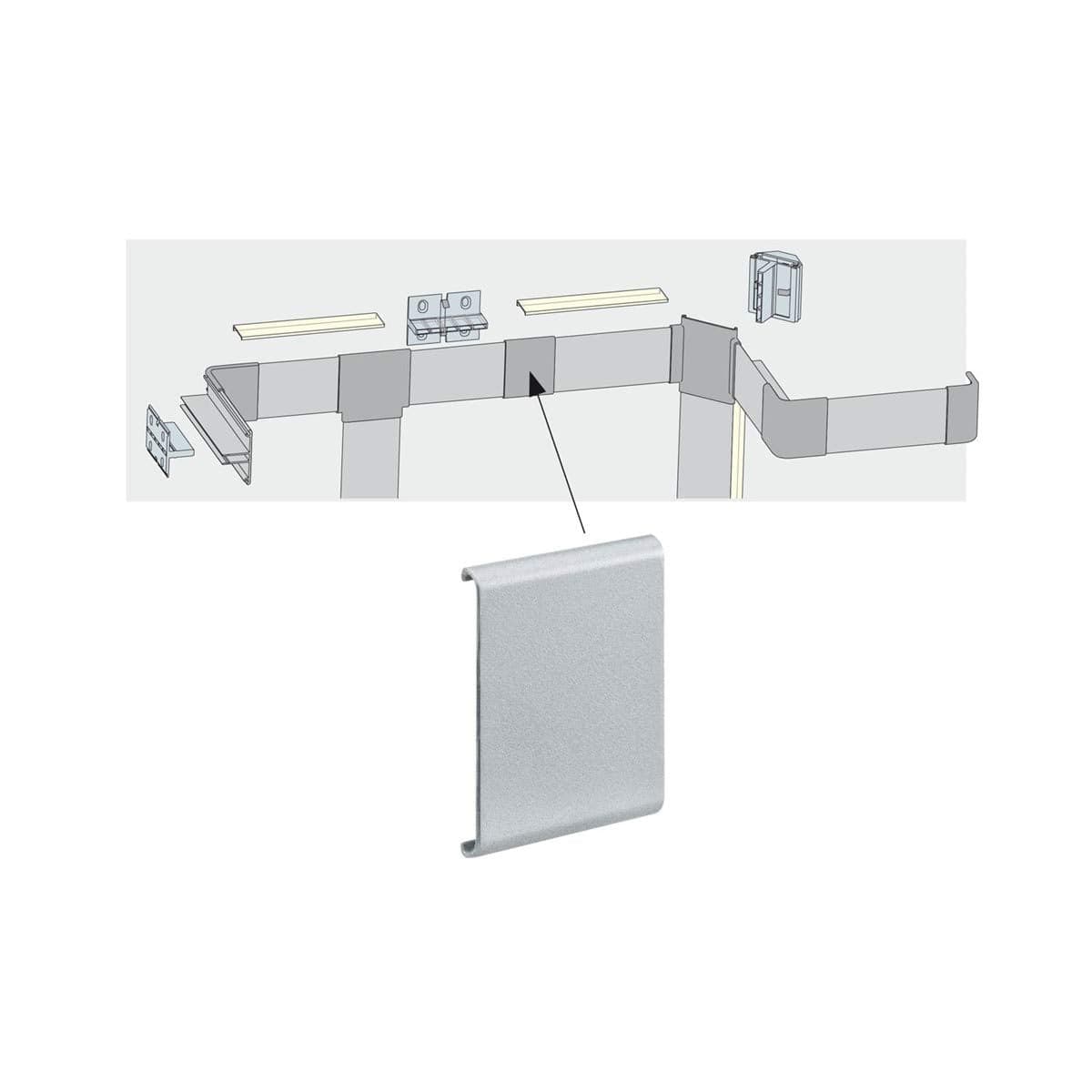 Paulmann 702,70 accessori illuminazione a soffitto, Argento in Lampadari Stockdoc - Terni, commercioVirtuoso.it