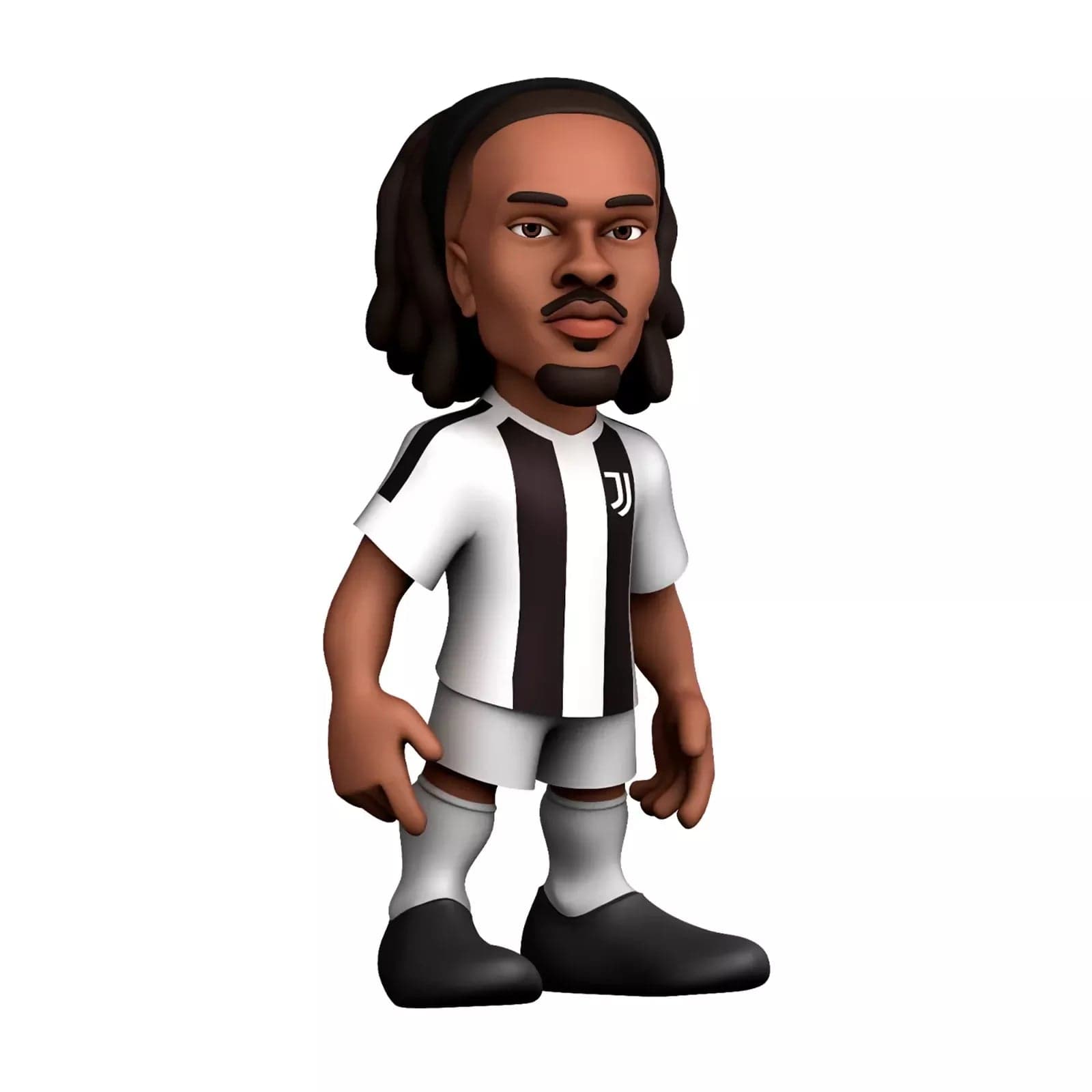 Minix - Juventus Thuram - Statuetta da Collezione in PVC 12 cm in Storia Cartoleria Deja Vu - Crotone, commercioVirtuoso.it