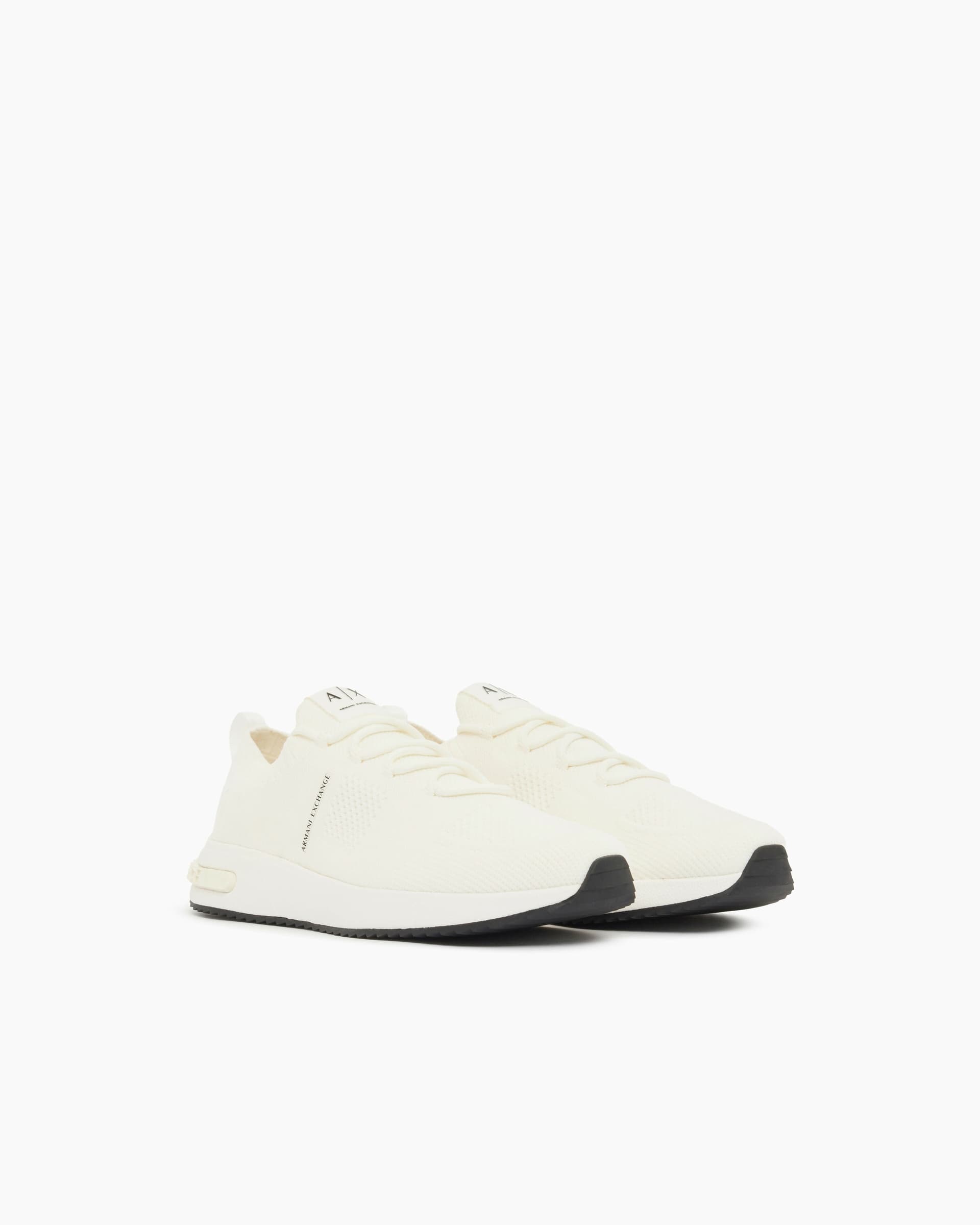Armani Exchange Uomo Sneakers in tessuto tecnico in Scarpe stringate basse Cantali Calzature - Randazzo, commercioVirtuoso.it