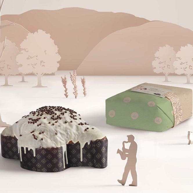 Colomba pera e cioccolato | Lievitazione naturale 36 ore | Fiasconaro, Sicilia | 1kg in prodotto Renda - Trapani, commercioVirtuoso.it