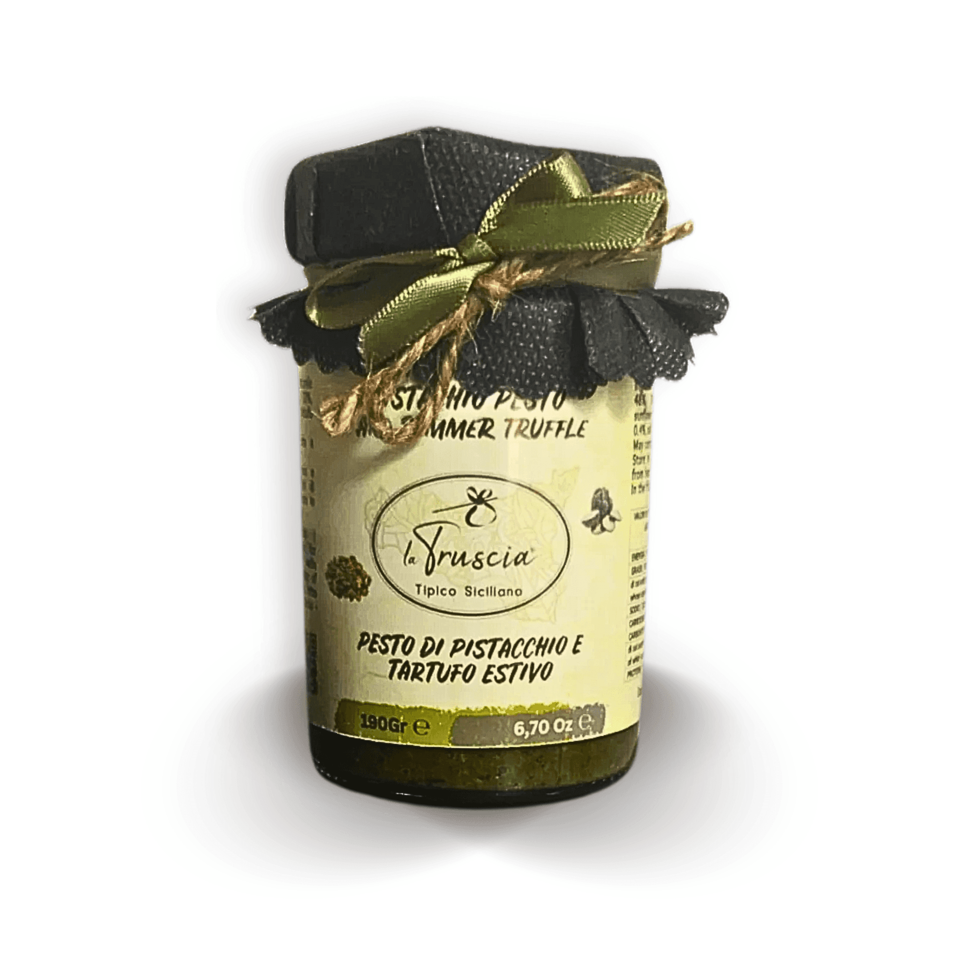Pesto di Pistacchio e Tartufo Estivo in Pesto La Truscia Tipico Siciliano - Messina, commercioVirtuoso.it