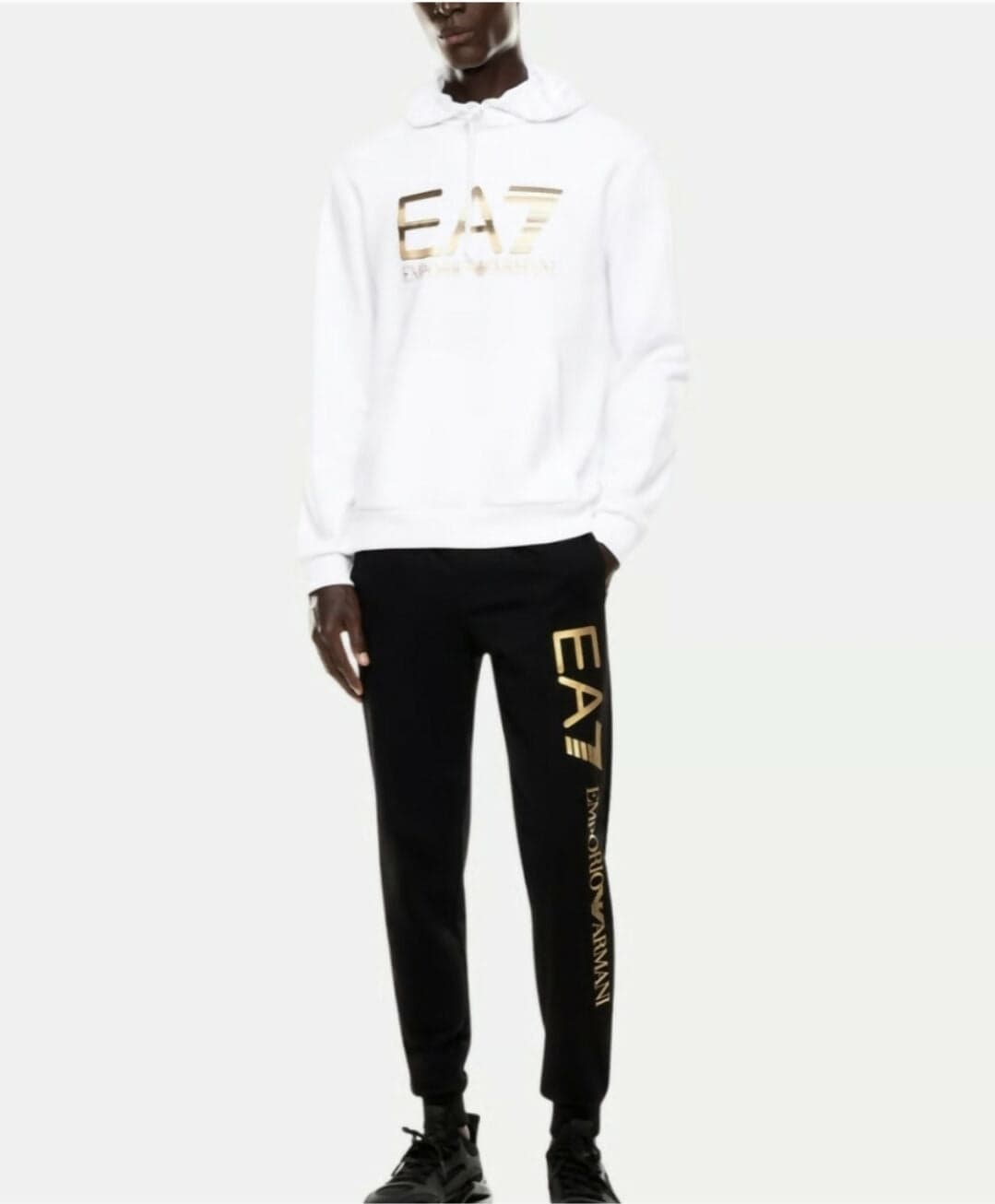 FELPA UOMO EA7 EMPORIO ARMANI 7m001190af17787 in Felpe Euforia - Bronte, commercioVirtuoso.it