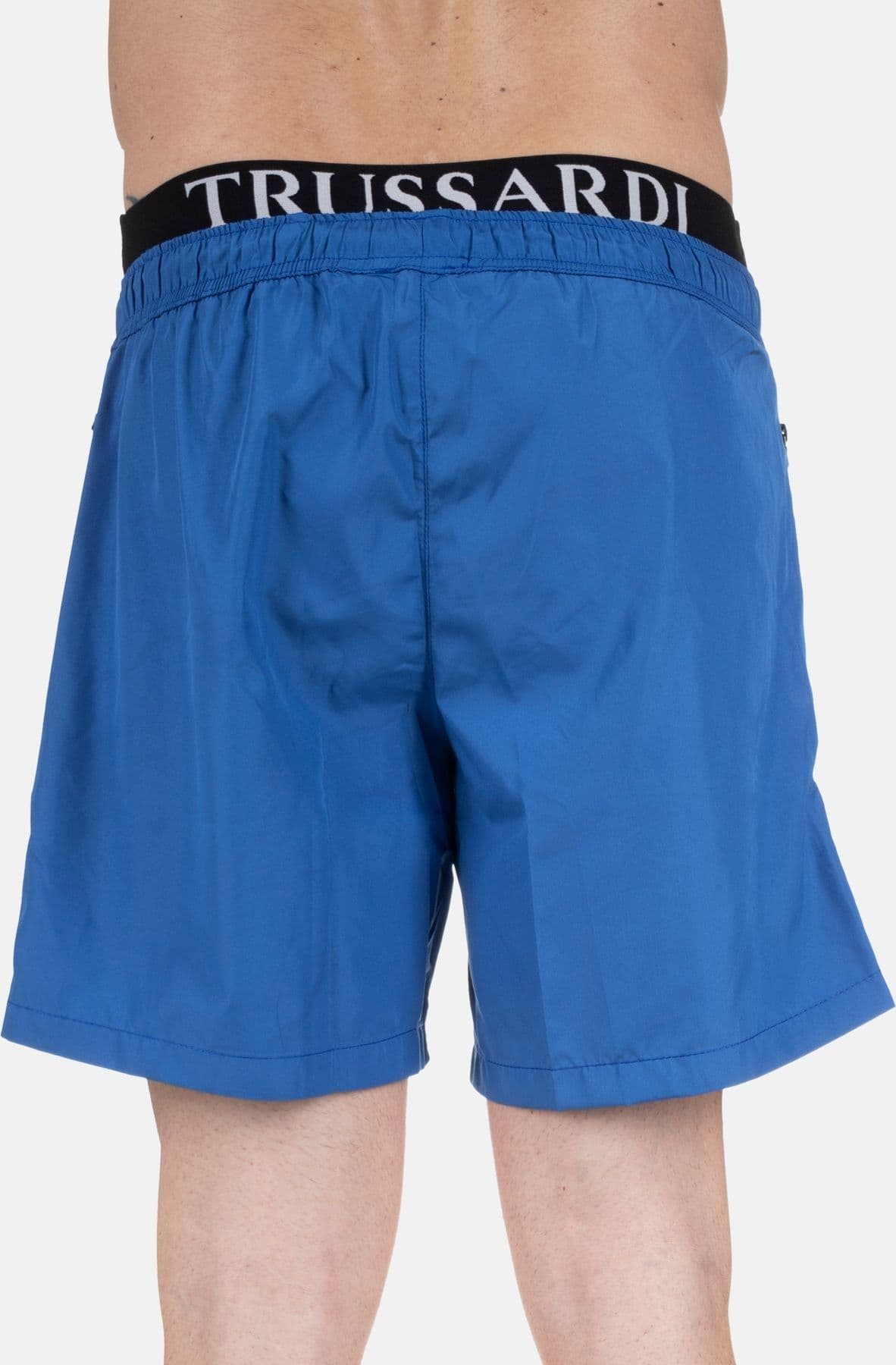 TRUSSARDI Costume da bagno ZIP SPORT BRANDED ELASTIC da uomo in Pantaloncini e calzoncini Drestige - Casamassima, commercioVirtuoso.it