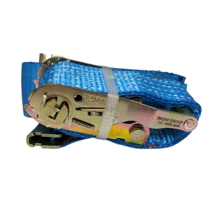 Fascia Ancoraggio mm.50 Con Tenditore E Ganci Tendex Begni Group in Cricchetto Taliachicce.it - Milazzo, commercioVirtuoso.it