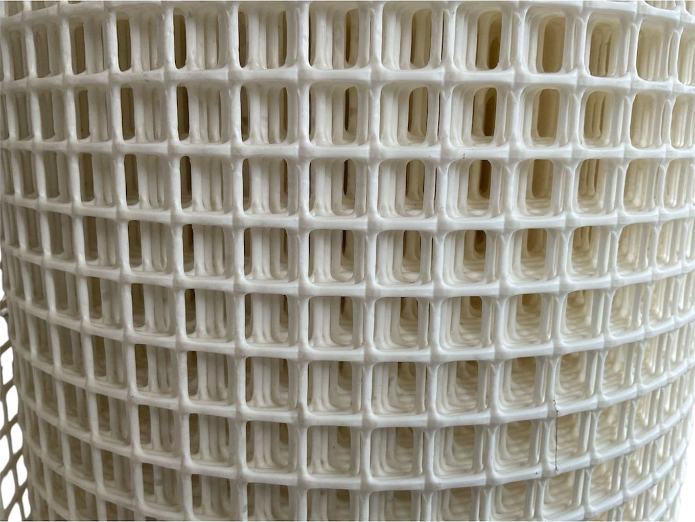 Rete Nasse Quadra 15 Bianco mt.1x25 in Plastica Flessibile Tenax in Schermi divisori e protettivi per balconi Taliachicce.it - Milazzo, commercioVirtuoso.it