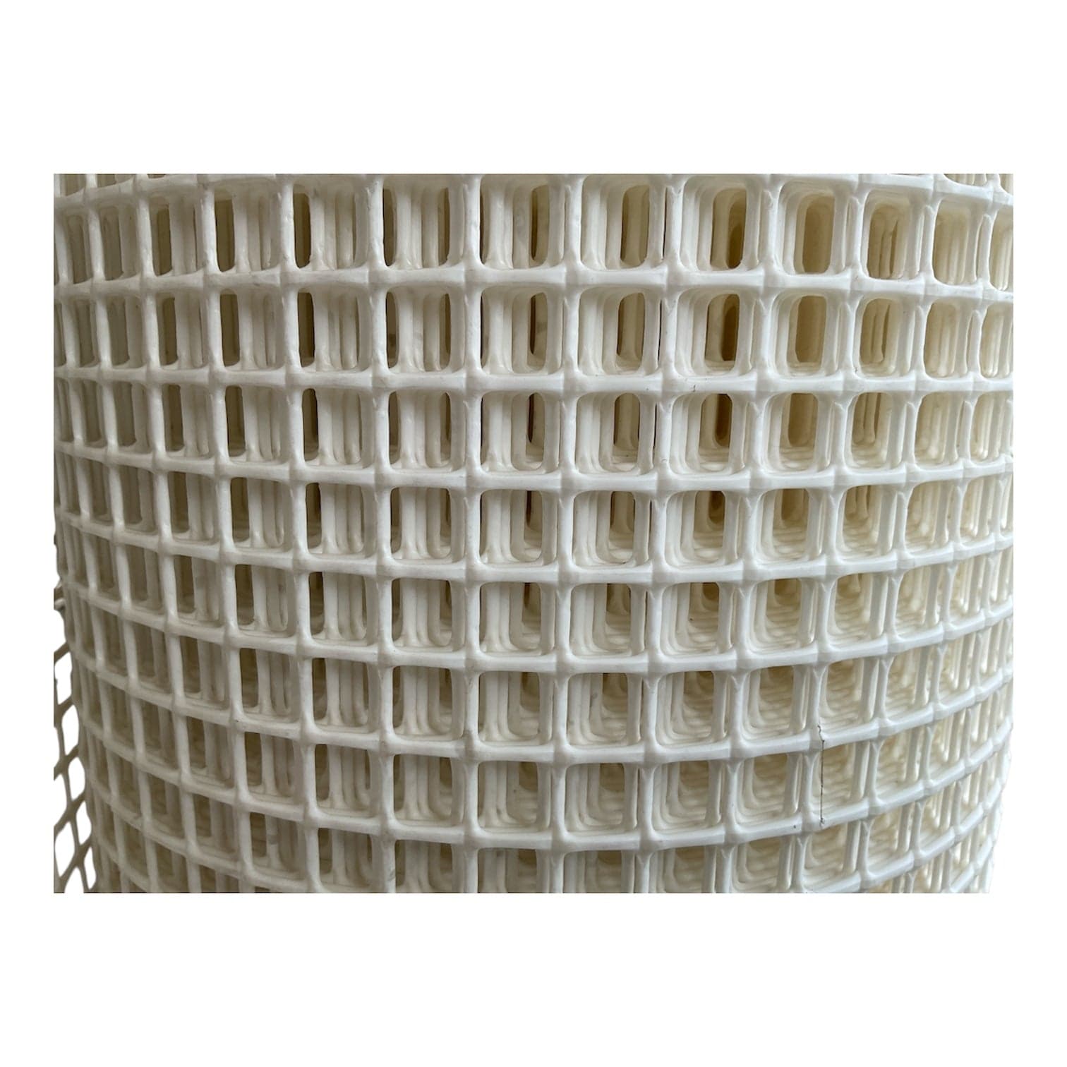Rete Nasse Quadra 15 Bianco mt.1x25 in Plastica Flessibile Tenax in Schermi divisori e protettivi per balconi Taliachicce.it - Milazzo, commercioVirtuoso.it