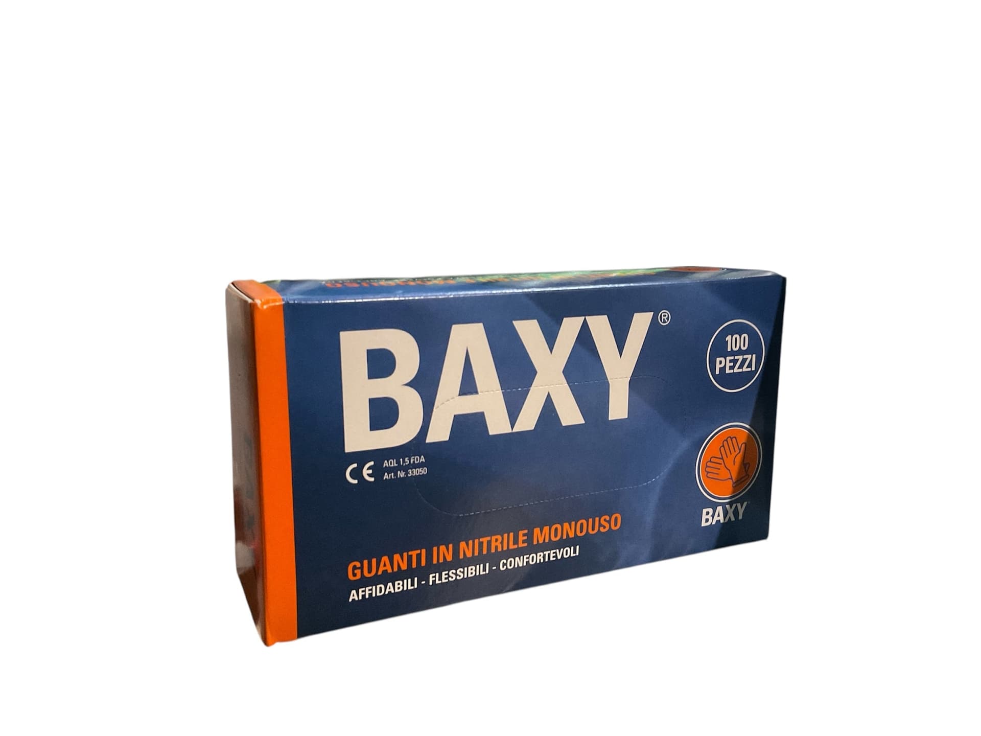 Guanti BAXY in Nitrile Monouso Box.100 pz. in Monouso Taliachicce.it - Milazzo, commercioVirtuoso.it